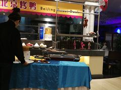 -九州国际大酒店街里餐厅自助餐