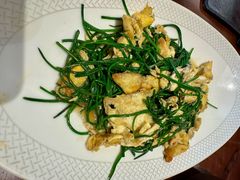 野沙葱炒土鸡蛋-那拉提之疆·新疆菜(美院店)