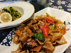 野生竹耳炒肉-禾悟农·农家私房菜