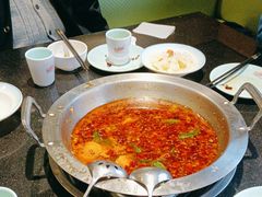 -清真·锦翔炝锅鱼(明德门店)