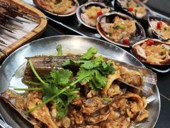 蒜蓉大竹蛏-老虎滩大连海鲜烧烤(建邺云锦路总店)