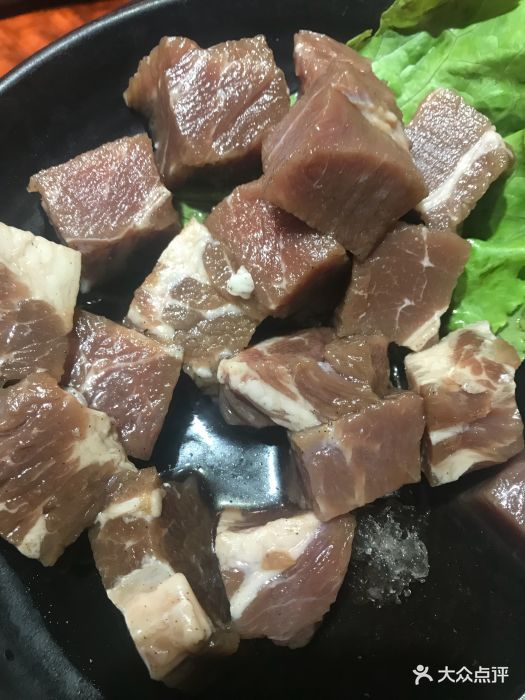 原始泥炉烤肉·东北料理(柳芳店)坛子大块肉图片 - 第1张