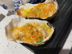烤生蚝-京韵胡同·酱香羊蝎子火锅涮肉(长寿路店)