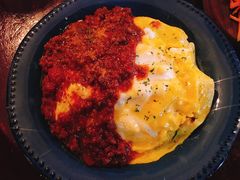 红烩牛肉蛋包饭-羽深肉铺 Steak & Wine