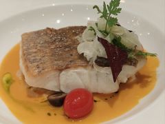 香煎海鲈鱼-福楼法餐厅FLO