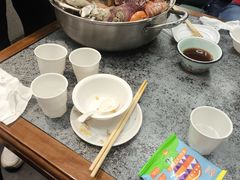 -渡海小渔村.老辈日照菜