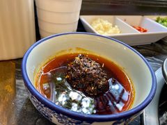 秘制油碟-陈记泸州酸菜豆花火锅(建设路店)