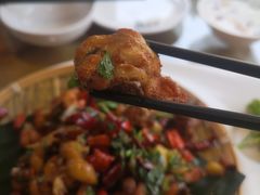 香草柠檬鸡-尽善百年古院餐厅(王家老宅店)