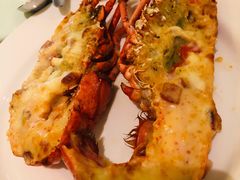 芝士焗波龙-怡咖啡海鲜自助餐厅(浦东香格里拉店)