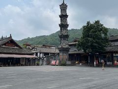 -崇州市街子古镇