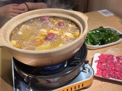 -邹开喜·炭炉鸡煲·海鲜火锅(虹口足球场店)