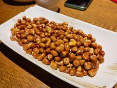 油炸花生米-辣得叫湘菜(四明店)