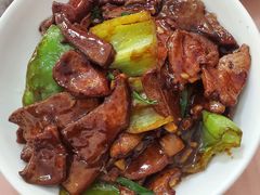 酱爆猪肝-蘭心餐厅(进贤路店)