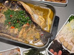 -半天妖烤鱼(丰科万达店)