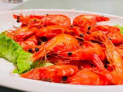 白灼草虾-红城阁·上海味道(四平路店)