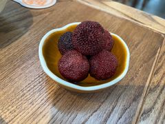 冰雪里红杨梅-大盐帮川菜馆(长楹天街店)