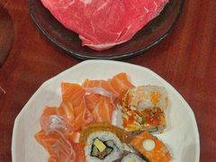 -亚特兰蒂斯-番红花自助餐厅·海鲜·刺身·小火锅