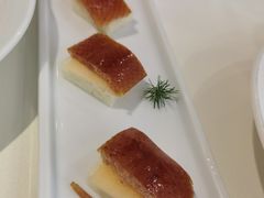 鸭皮-味+新京宴·烤鸭·北京菜(创意谷店)