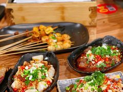 -陈员外正宗夹江烧烤(广福路店)