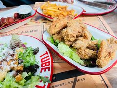 -Tubestation站点比萨(五道营店)