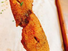 鸡翅-夏记烤官达人·徐州鲜羊肉串(江宁店)