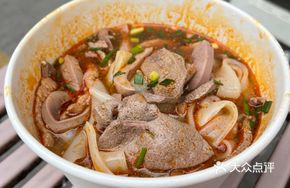Pork Three Delicacies Noodles