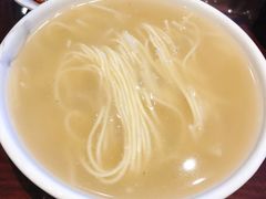 刀鱼汁面-老半斋(福州路店)