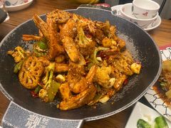 干锅虾-靓蛙馆