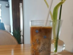 牛奶咖啡-竹子咖啡bamboo coffee