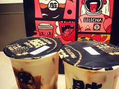 手炒黑糖脏脏茶-LELECHA乐乐茶(美罗城店)