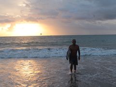 -金巴兰海滩烛光bbq