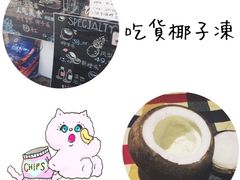-志龙皇冠吃货椰子铺