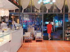 -伊斯坦布尔土耳其清真咖啡餐厅