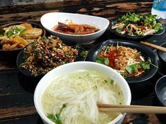 鸡汤银丝面-二孃鸡爪爪(双楠店)
