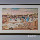清华大学艺术博物馆 参观白雪石美术作品展 