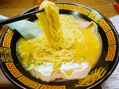 拉面-一兰拉面(梅田阪急东通店)