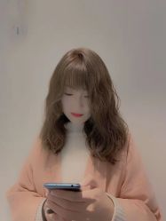 -I+造型烫发染发