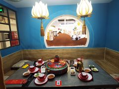-庭院·冰煮羊·铜锅涮肉(西单店)