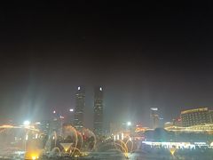 -秋水广场音乐喷泉