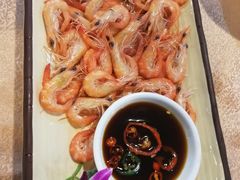 白灼海虾-崖口红树林海鲜餐厅