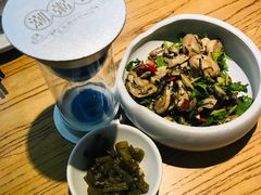 榄菜口蘑-潮粥荟·潮汕砂锅粥(朝阳大悦城店)