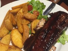 -Pancakes on the rocks(Darling Harbour)