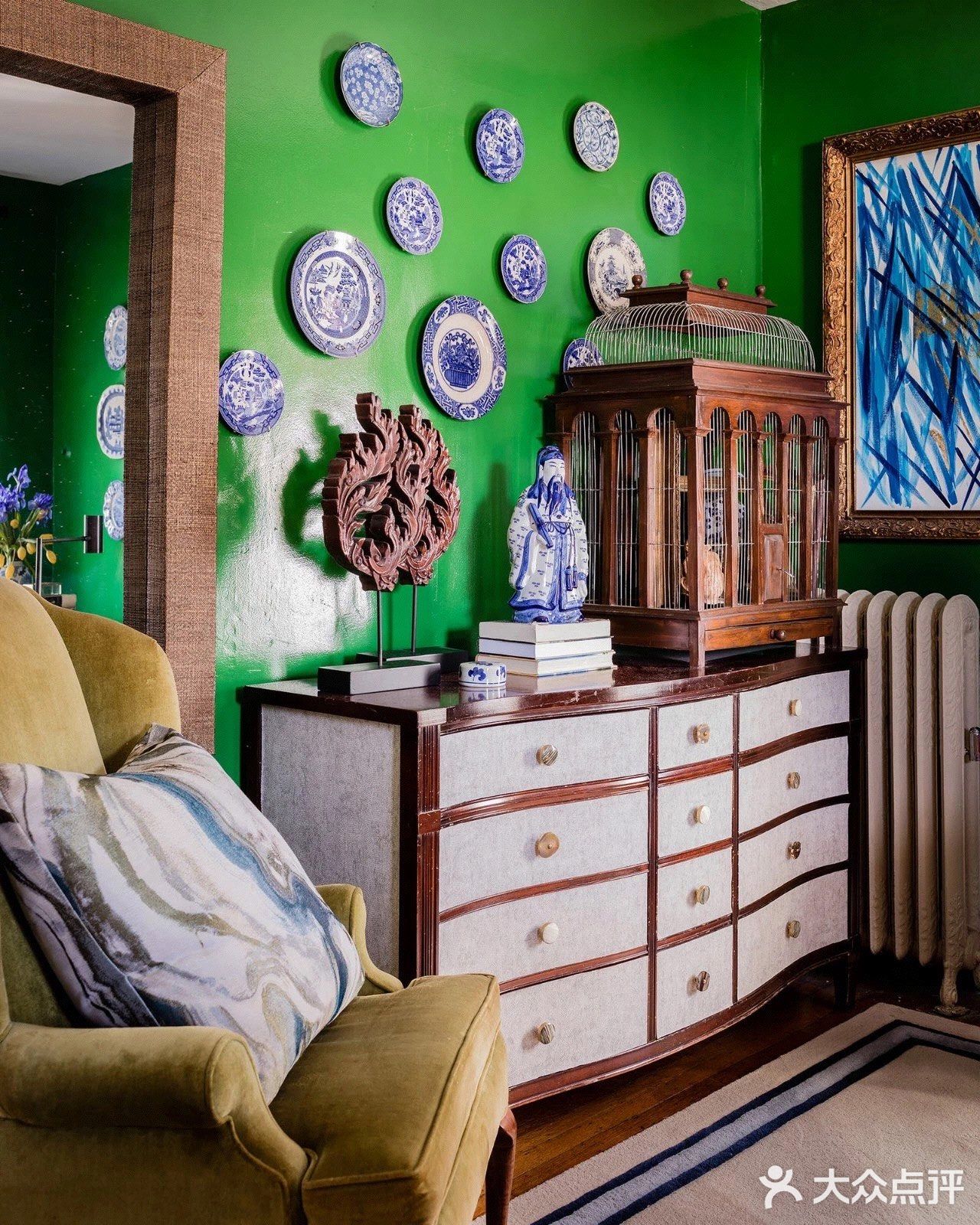 色咖｜绿色｜流浪的珠宝盒