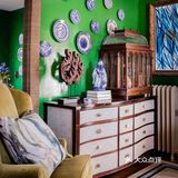 色咖｜绿色｜流浪的珠宝盒