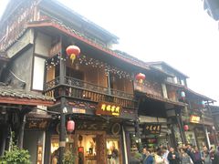 -崇州市街子古镇