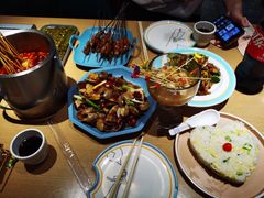 -街角等你.大连海鲜烧烤.经典铁板海鲜串(西安路店)