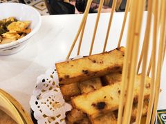 香煎萝卜糕-粤式轩广东茶餐厅(草市街店)