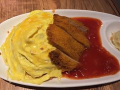 茄汁猪排蛋包饭-玛格萝妮(汇智国际商业中心店)
