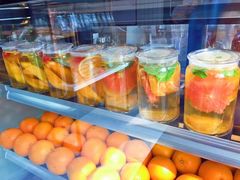 芒果草莓冷泡茶-面包和茶(万联店)