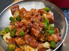 蒜子羊肉粒-酒拾烤肉(泉塘店)